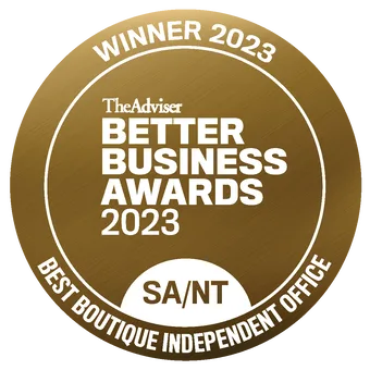 Better Business Awards 2023 winner — SA Best Boutique Independent Office